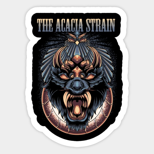 THE ACACIA STRAIN BAND Sticker by MrtimDraws